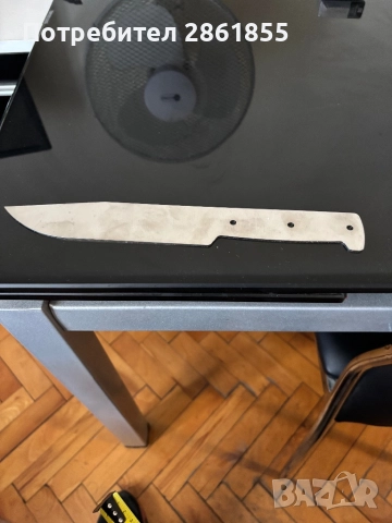 Заготовка за нож (неръждаема стомана 2мм)