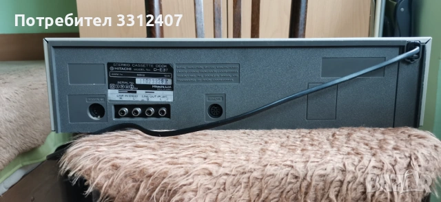 HITACHI D - E 37, снимка 5 - Декове - 54164683