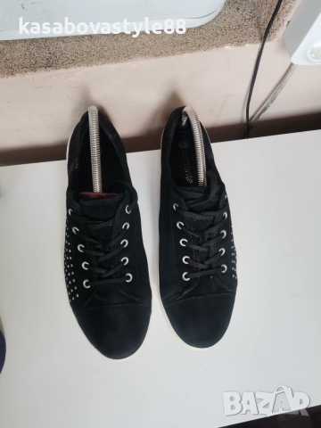 Обувки, кецове Remonte 45н.Естествен велур , снимка 13 - Кецове - 53902962