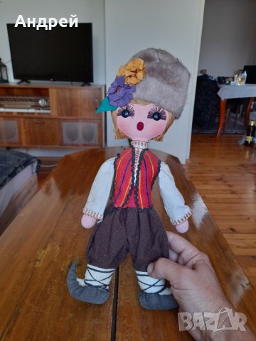 Стара кукла за стена #6, снимка 2 - Други ценни предмети - 37497373