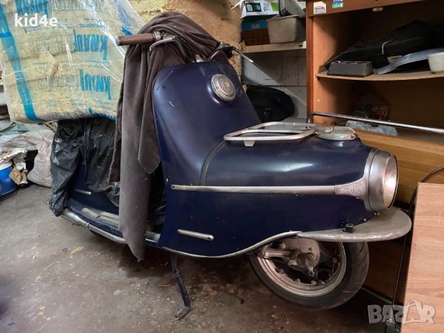 Cezeta 501 172cc 1958 година, Cz, Jawa, Чезета, снимка 4 - Мотоциклети и мототехника - 30322755