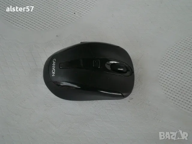 Безжична мишка Canyon CNR-MSOW06B, снимка 4 - Клавиатури и мишки - 47793571
