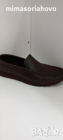 Мъжки обувки 6738, снимка 1 - Мокасини - 44395212