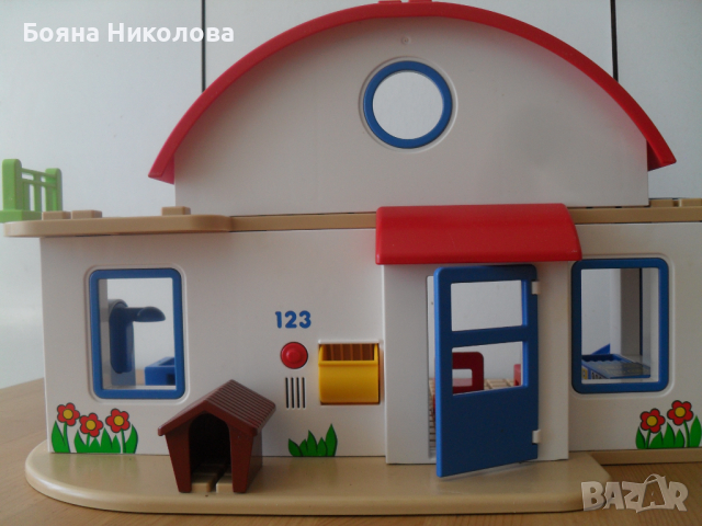 Кукленска къща, Плеймобил, Playmobil, снимка 2 - Образователни игри - 36383707