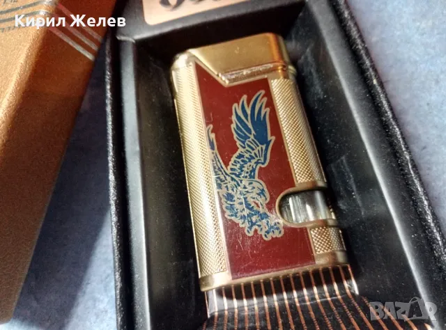 WORKER LIGHTER КРАСИВА МАРКОВА ЛУКСОЗНА ГАЗОВА ЗАПАЛКА с КУТИЙКАТА й 36439, снимка 2 - Запалки - 47610290