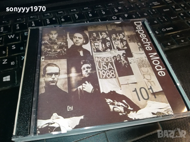 DEPECHE MODE X2 CD 0503241747, снимка 5 - CD дискове - 44620345