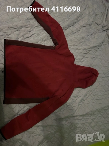 Nike tech fleece червен, снимка 2 - Суичъри - 54114100