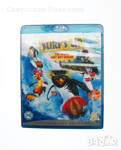 Блу-рей диск (Blu-ray disc) Surf,s Up (UK)-НОВ