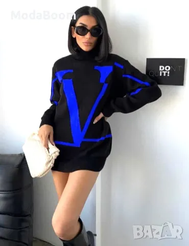 Valentino дамски пуловери Два цвята , снимка 2 - Блузи с дълъг ръкав и пуловери - 48352459