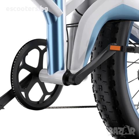 Електрически велосипед Duotts N26 | 2x750W | 48V 20Ah | 55км/ч с Масур, снимка 10 - Велосипеди - 52833796