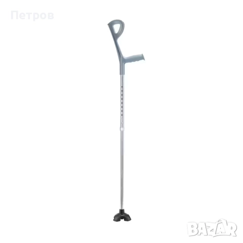  Преносима сгъваема подлакътна патерица, снимка 2 - Патерици - 52330095