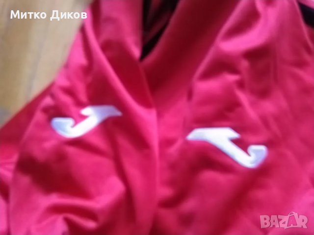 Горнище на Локомотив София марково на Джома на карате отбора размер Л отлично, снимка 6 - Футбол - 48824872