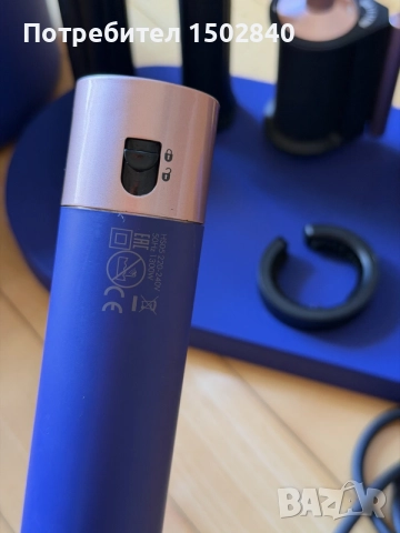 Dyson Airwrap Complete Long HS05 – Prussian Blue / Rich Copper – ПЪЛЕН СЕТ, снимка 7 - Друга електроника - 55952829