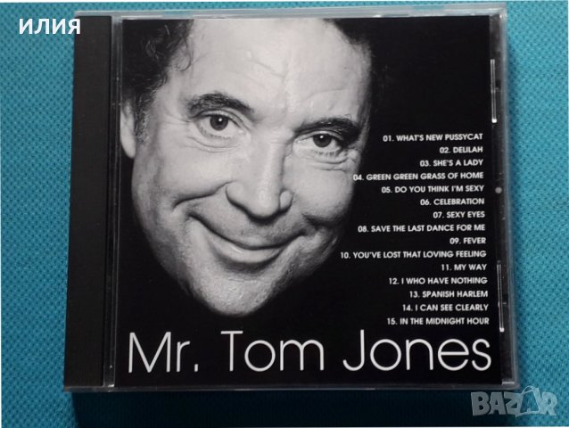 Tom Jones – 2000 - Mr. Tom Jones(Ballad,Vocal,Music Hall), снимка 1 - CD дискове - 42366250