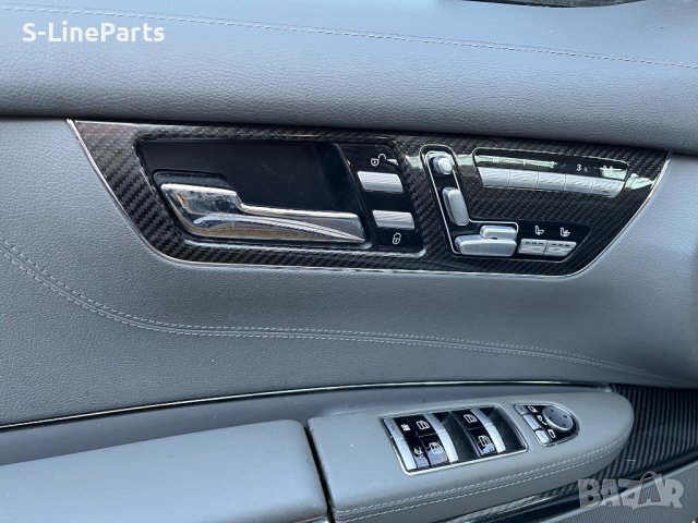 W216 W 216 Mercedes CL65 CL 65 Amg ЦЛ 63 CL63    Амг салон с функция динамик, обдухване и подгрев, снимка 6 - Части - 39579939
