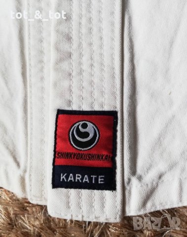 Кимоно за карате размер 1, снимка 3 - Спортна екипировка - 30587158