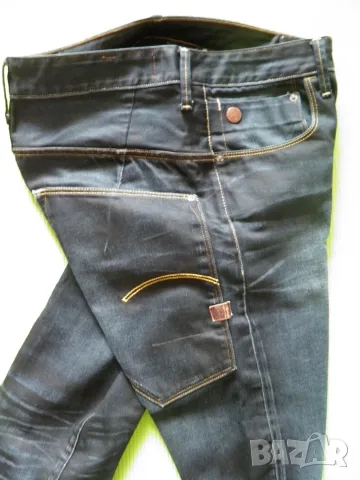 G-star Type C 3d Loose Tapered оригинални мъжки дънки W29/L32, снимка 6 - Дънки - 56188648