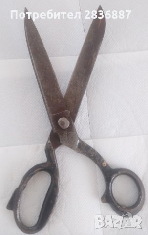 Стари шивашки ковани ножици Solingen, снимка 6 - Антикварни и старинни предмети - 35660770
