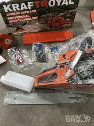 Бензинов верижен трион 4,6kW / 40см, снимка 6 - Други инструменти - 50427185