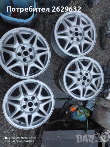 Джанти 5x108 r 16, снимка 5 - Гуми и джанти - 39122368
