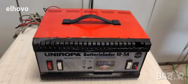 Зарядно за акумулатор Uniropa BC-10-5/1/Q, снимка 3 - Аксесоари и консумативи - 48051386