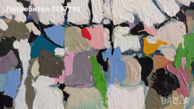 Картина на Иван Яхнаджиев, снимка 4 - Картини - 50361200