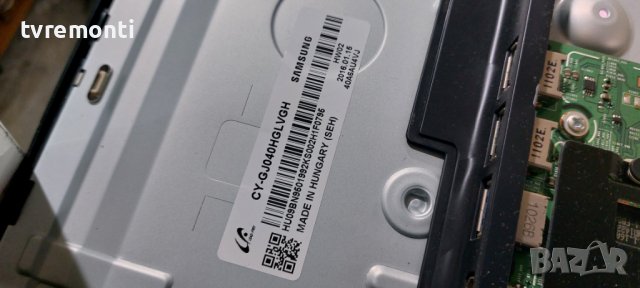 LED подсветка за дисплей CY-GJ040HGLVGH за телевизор SAMSUNG модел UE40JU6440W
