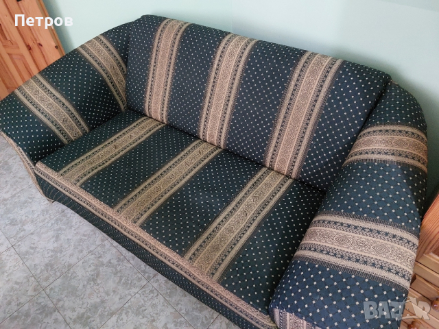 Два броя дивани , снимка 1 - Дивани и мека мебел - 44712736