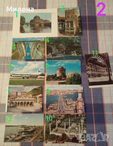 Ретро картички, снимка 2 - Други - 54283054