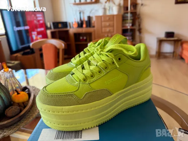 Сникърси Sprandi, снимка 3 - Маратонки - 48088920