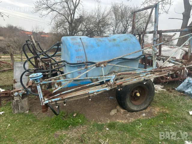 Пръскачка Перла 1600 л, снимка 6 - Селскостопанска техника - 49553400
