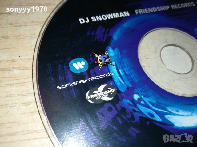 DJ SNOWMAN CD 3108231455, снимка 7 - CD дискове - 42034272