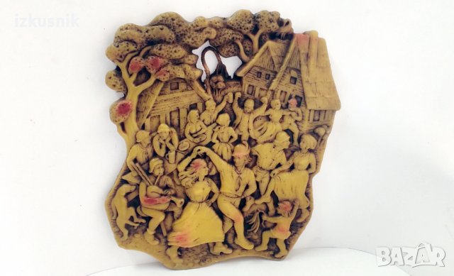 Стара германска восъчна пластика