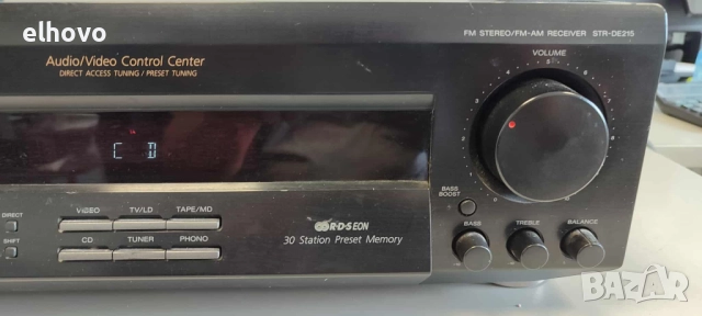 Ресивър SONY STR-DE215, снимка 8 - Ресийвъри, усилватели, смесителни пултове - 51675273