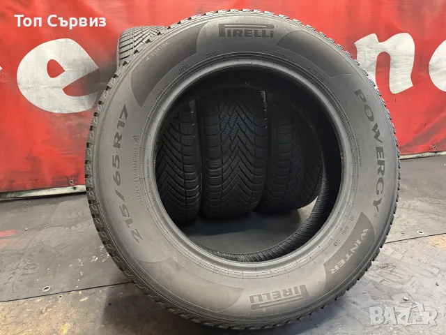 215 65 17, Зимни гуми, Pirelli PowergyWinter, 4 броя, снимка 5 - Гуми и джанти - 56009319