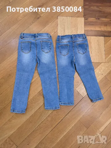 Чисто нови, детски дънки Next - размери 1 1/2 - 2 г., 2-3 г., снимка 2 - Детски панталони и дънки - 47555508