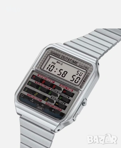 Часовник CASIO CA-500WEBF-1AJR Watch CLASSIC Back To The Future Collaboration model, снимка 2 - Мъжки - 54354066
