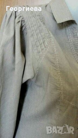 Бял НОВ памучен панталон🍀👖S р-р🍀👖арт.558, снимка 5 - Панталони - 29462400