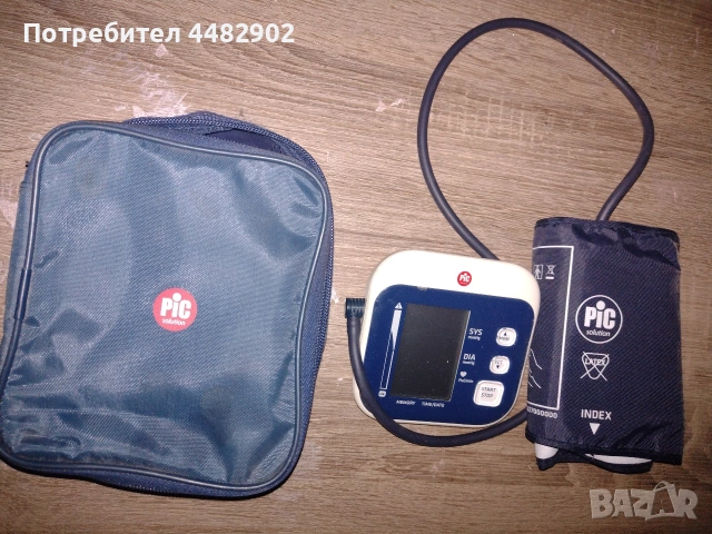 Апарат за кръвно налягане PiC Easy RAPID, снимка 3 - Уреди за диагностика - 54315843