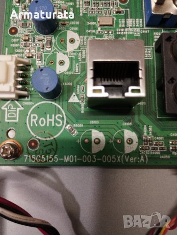 Main board Philips 715g5155-M01-003-005X, снимка 3 - Части и Платки - 39663371