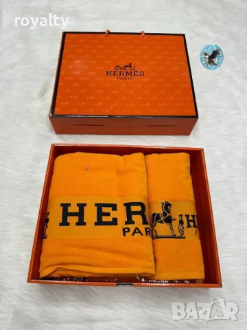 Маркови хавлии 2 бр. Различни цветове , снимка 8 - Хавлиени кърпи - 49389343