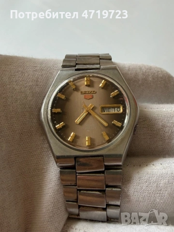 Seiko 5 Automatic , снимка 2 - Мъжки - 53913910