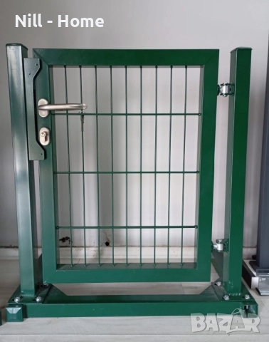 Дворни врати - оградни пана - оградни колове, снимка 7 - Огради и мрежи - 51658351