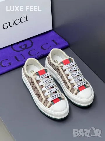 Gucci ✨Дамски Кецове , снимка 10 - Кецове - 56402912