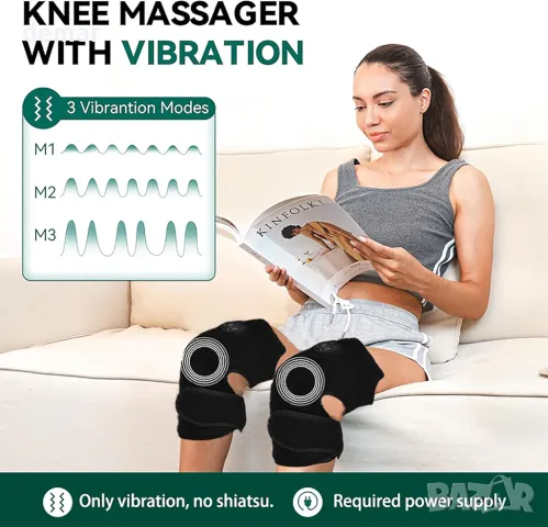 Масажор с подгряваща подложка за раменете SPOTBRACE, 3-в-1 USB нагряване, 3 режима, снимка 6 - Масажори - 47661706