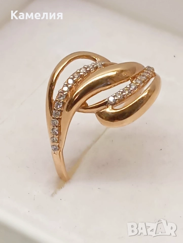 Руско злато , снимка 7 - Пръстени - 51932143