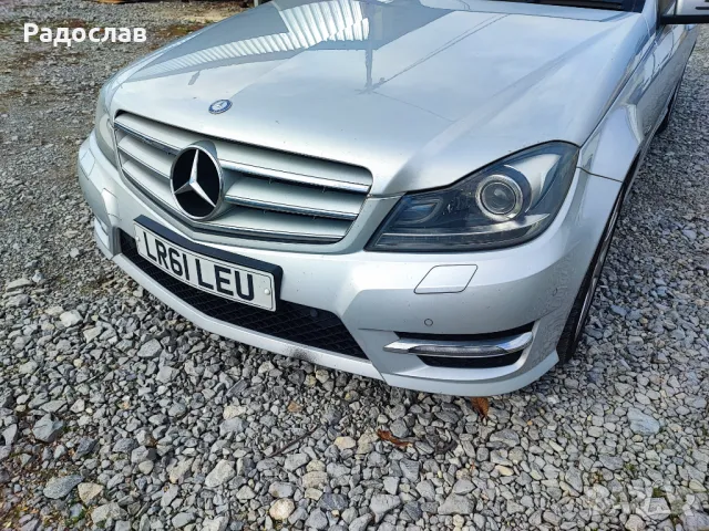 Мерцедес C 220 CDI 170 коня W204 AMG На Части седан , снимка 11 - Автомобили и джипове - 48083024