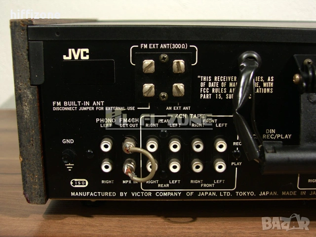 Ресивър   Jvc gx-500e , снимка 10 - Ресийвъри, усилватели, смесителни пултове - 54061388