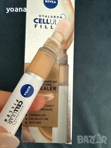 Околоочен коректор 3in1 Cellular Filler 01, 4 ml, снимка 3 - Козметика за лице - 49877795