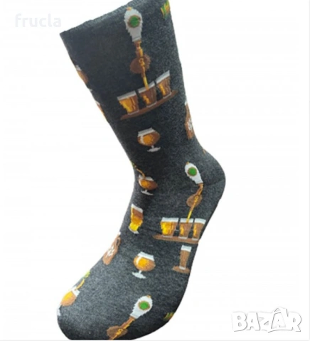 Арт чорапи Крафт Бира, снимка 2 - Дамски чорапи - 53228938